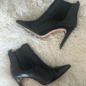 Reiss Black Ankle Boots